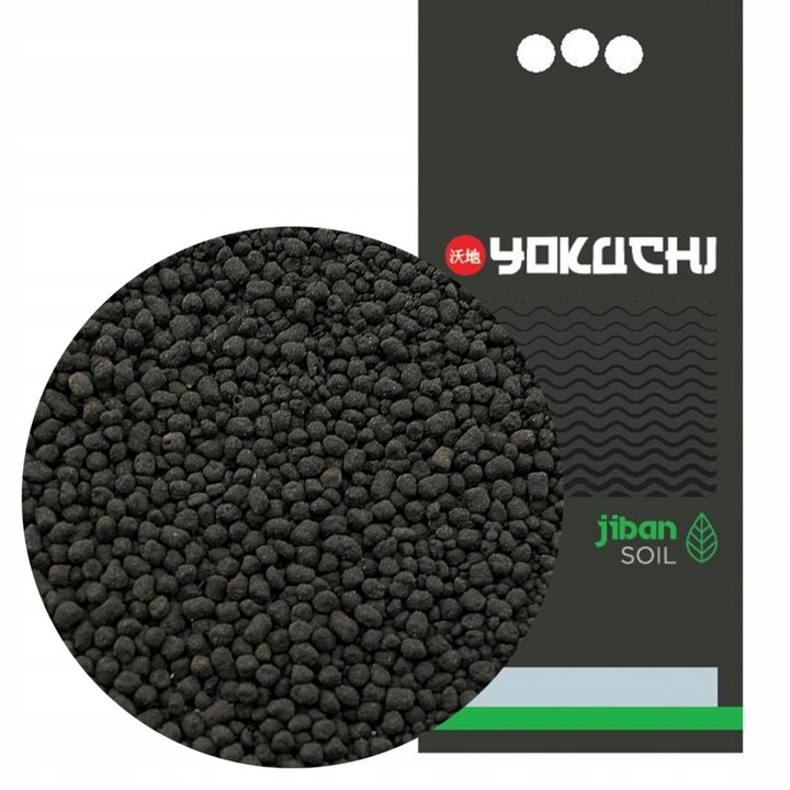 YOKUCHI JIBAN SOIL 4L NATURALNE PODŁOŻE AKTYWNE 4L