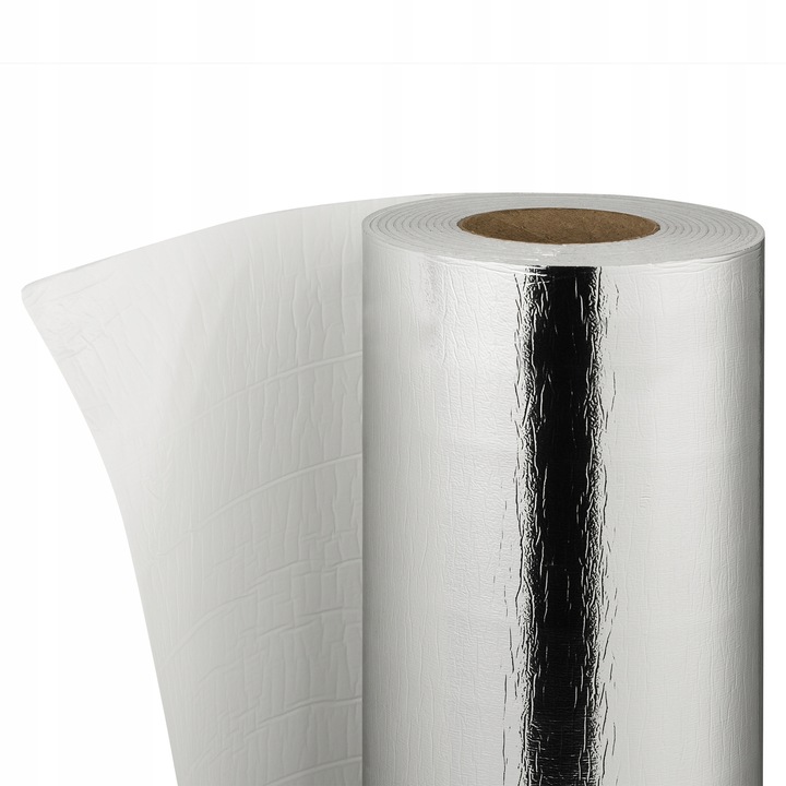 Dachtec Mata zagrzejnikowa metalizowana samoprzylepna ekran 0,5 m x 10 mb