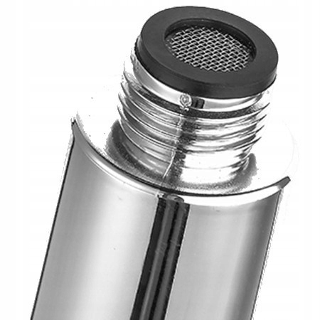 TURBO SŁUCHAWKA PRYSZNICOWA WENTYLATOR+WĄŻ+4xFILTR OSZCZĘDNA NAPOWIETRZAJĄC