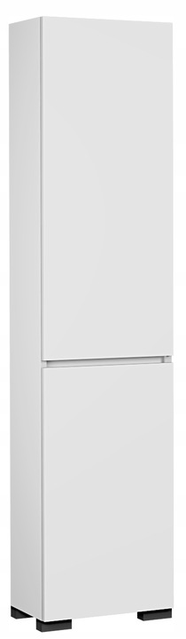 Słupek łazienkowy z koszem biały KROKUS 40 DD-DK-K