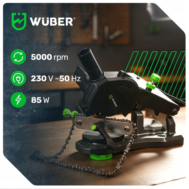 OSTRZAŁKA DO ŁAŃCUCHÓW 85 W PIŁ PILAREK DO OSTRZENIA ELEKTRYCZNA