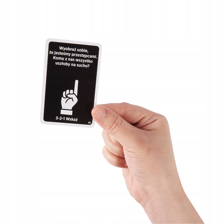 Towarzyska gra imprezowa dla dorosłych - Wyobraź sobie +17 HYB63