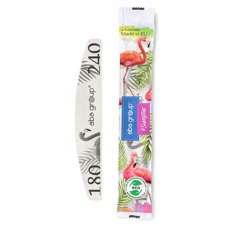 Aba Group Pilnik Półksiężyc 180/240 Folia 50 szt