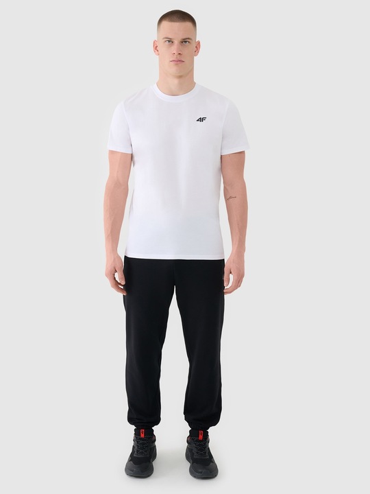 T-SHIRT 4F 4FWMM00TTSHM2256-10S r.XL NOWA KOSZULKA MĘSKA