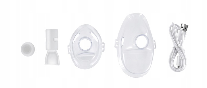 INHALATOR NEBULIZATOR DLA DZIECI DOROSŁYCH SIATECZKOWY PRZENOŚNY BEZPRZEWOD