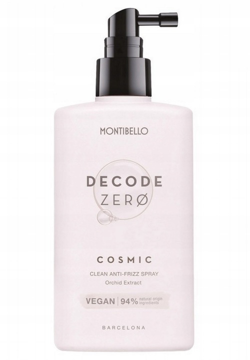 MONTIBELLO DECODE ZERO COSMIC Anti-Frizz SPRAY Przeciw Puszeniu Włosów 200