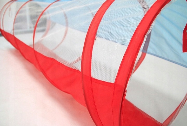 NAMIOT DLA DZIECI DO DOMU OGRODU TUNEL IGLO 3w1