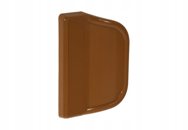 Zatrzask balkonowy + pochwyt ZŁOTY DĄB uchwyt do drzwi balkonowych