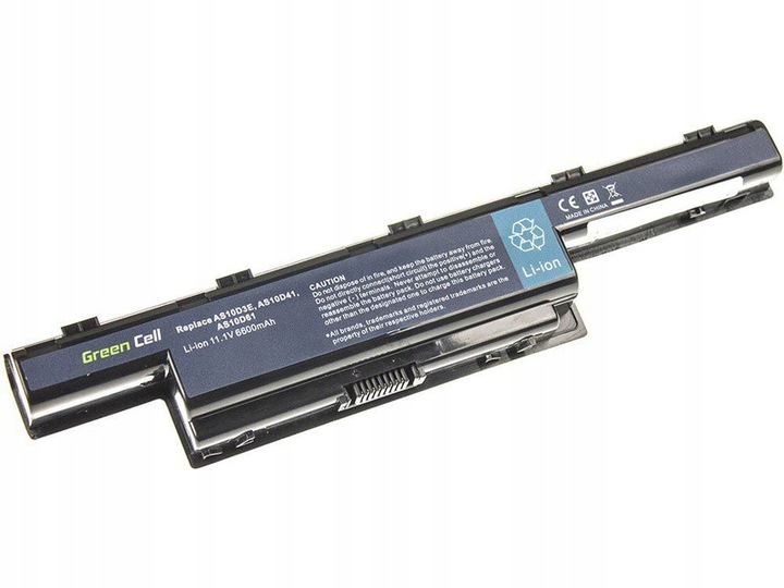 Bateria do laptopa GREEN CELL AS10D31 6600 mAh