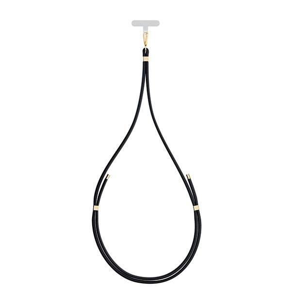 3MK EasyClip Elite Black (gold) Smycz do telefonu