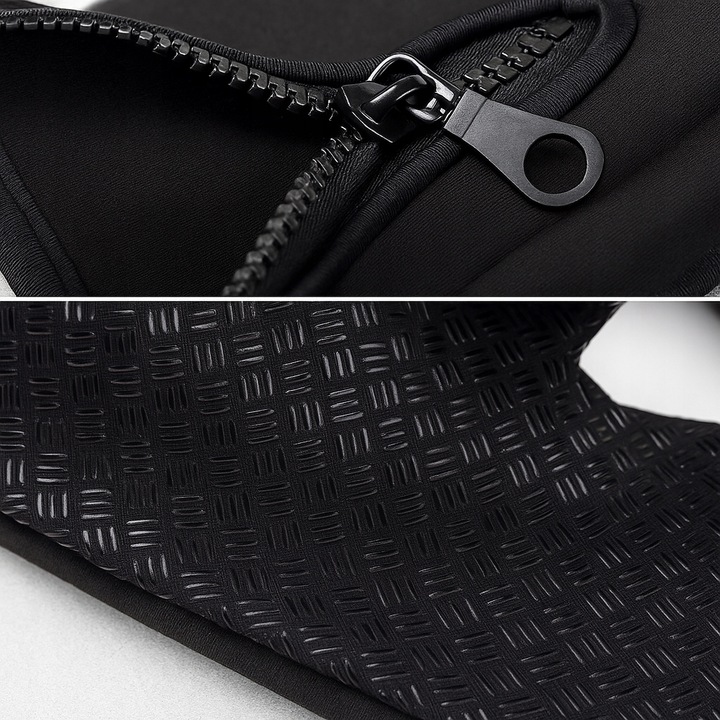 Rękawiczki termiczne ocieplane termoaktywne zimowe czarne damskie