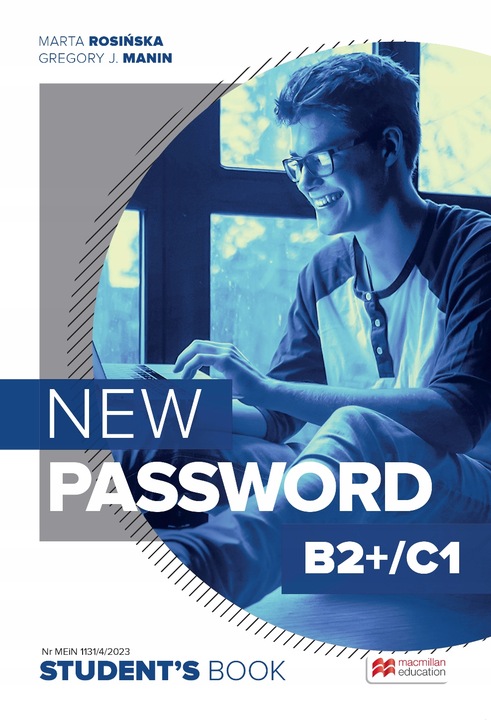 New Password B2 /C1 PODRĘCZNIK 2025 + wersja cyfrowa + On-the-Go Practice w