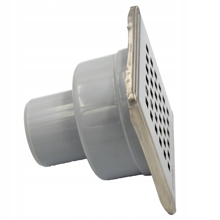 KRATKA ŚCIEKOWA 10X10cm SYFON HYDRAULICZNY I SUCHY