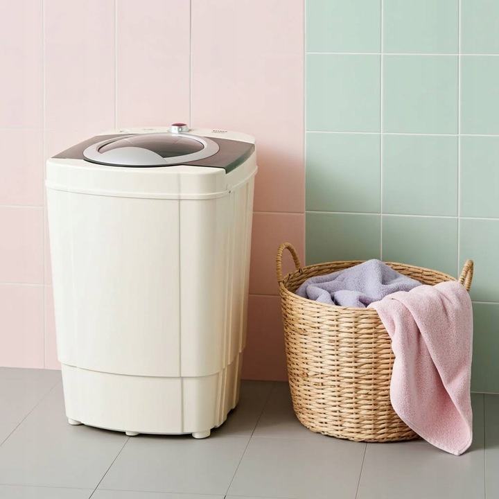 WIRÓWKA SIGMA 6,5kg 1300 obr Do Odwirowania Mokrego Prania Mocna