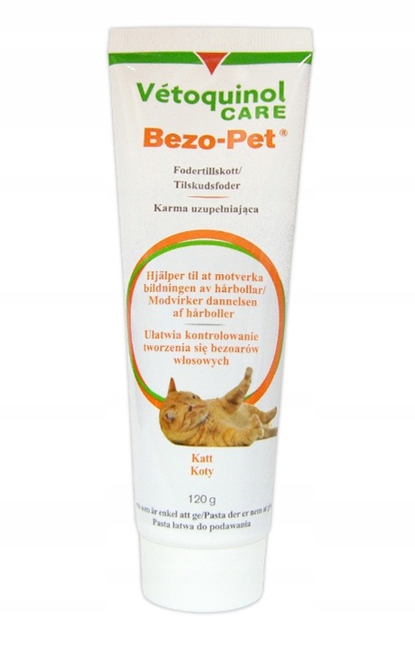 Bezo-pet 120 g pasta odkłaczająca dla kotów