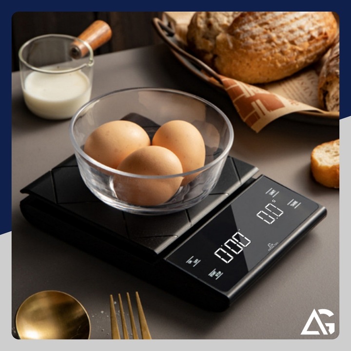 WAGA KUCHENNA PRECYZYJNA 3000g / 0,1g WYŚWIETLACZ LICZNIK DO PARZENIA