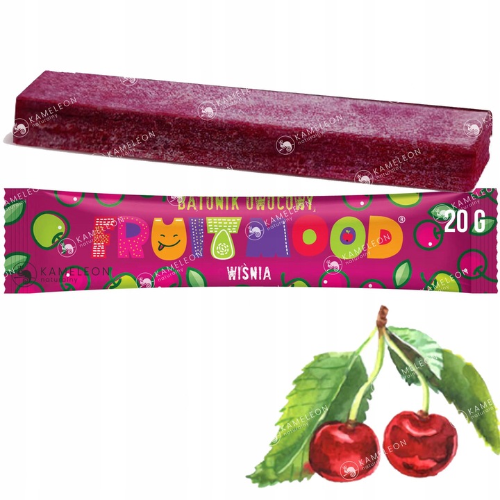 FRUIT MOOD batonik owocowy MIX SMAKÓW 9 SZTUK x20g 180G W TYM 3 NOWE