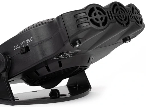 GRZEJNIK NAGRZEWNICA DMUCHAWA DO AUTA FARELKA 12V 150W KABEL DŁUGOŚĆI 1,5m