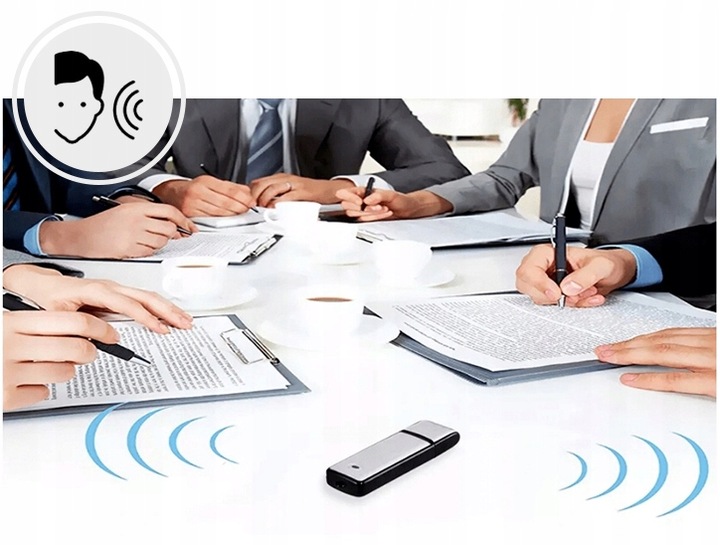 MINI DYKTAFON SZPIEGOWSKI PODSŁUCH PENDRIVE DYSKRETNY REJESTRATOR USB