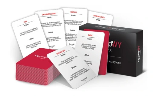 GRA DLA PAR - RozmoWY O NAS Intymność i Namiętność PREZENT na DZIEŃ KOBIET