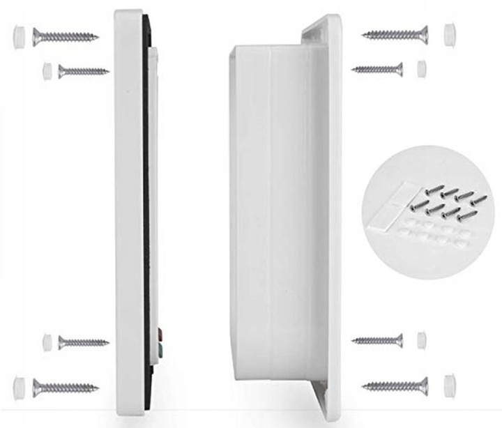 DRZWI Z KLAPĄ DLA PSA KOTA DRZWICZKI WAHADŁOWE KLAPA 4 SPOSOBY M BIAŁE