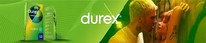 Prezerwatywy Durex Arouser prążkowane stymulujące dopasowane 12 szt.