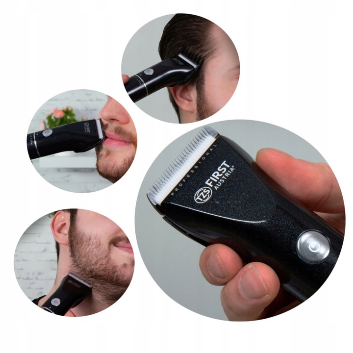 Maszynka do włosów od First Austria PROFESSIONAL CERAMIKA I TYTAN