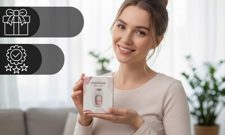 Golarka Damska Bezprzewodowa – Depilator Maszynka do Nóg i Ciała