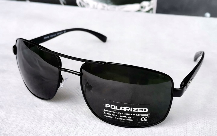 OKULARY POLARYZACYJNE AVIATOR PRIUS DO SAMOCHODU