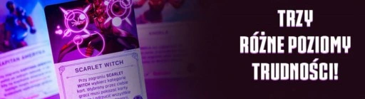 Ravensburger Gra planszowa Adamigo Disney Marvel Villainous: Infinite Power