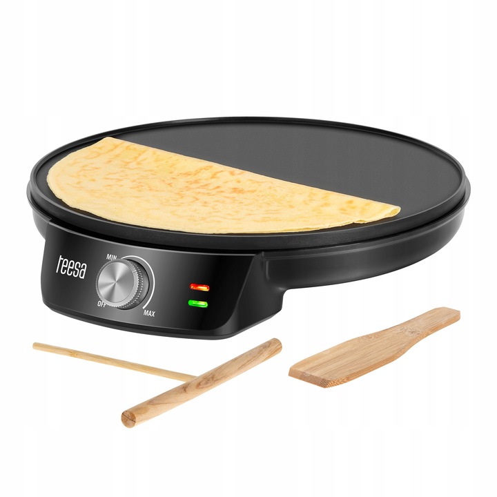 Naleśnikarka patelnia elektryczna do naleśników Teesa 30cm 1200W MOCNA