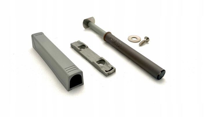 BLUM TIP-ON 956A1004 adapter 956A1201 długi szary