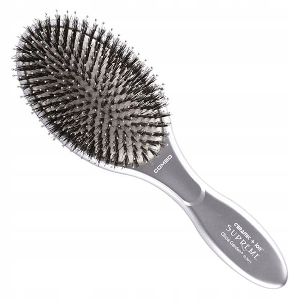 1x Szczotka do rozczesywania włosów Olivia Garden Supreme Combo plus poradn