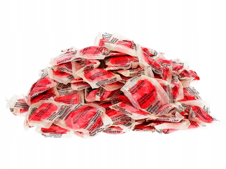 RATIMOR MOCNA PASTA NA MYSZY SZCZURY GRYZONIE BROMADIOLON 4,5KG