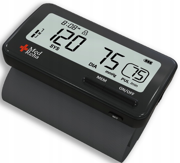 CIŚNIENIOMIERZ NARAMIENNY ELEKTRONICZNY RAMIĘ CIŚNIENIE PRZENOŚNY PREZENT