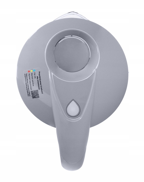 Szklany dzbanek filtrujący Dafi Crystal+10 filtrów