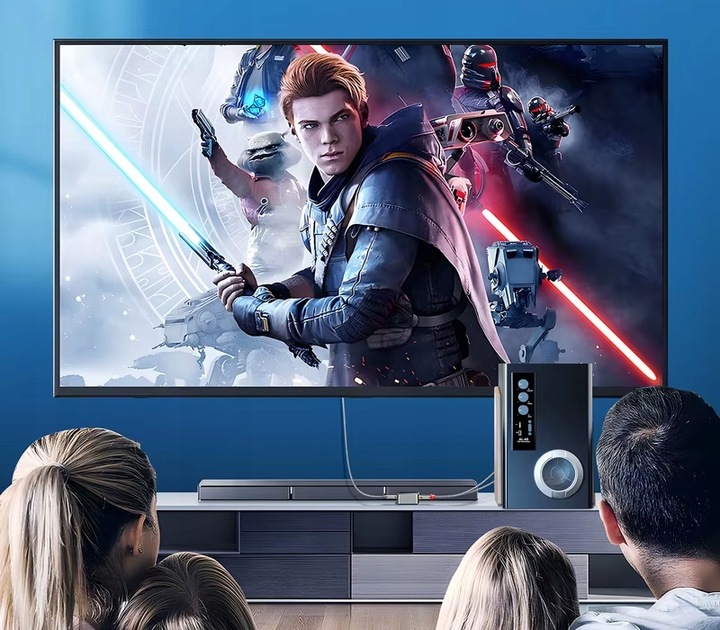 KONWERTER PRZEJŚCIÓWKA DAC ADAPTER OPTYCZNY COAXIAL TOSLINK DO 2x RCA