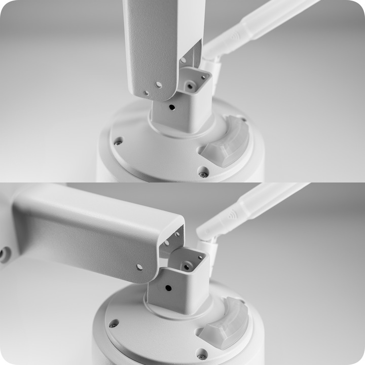 Kamera Zewnętrzna Obrotowa P8 WiFi 8MPx 4K UHD AUDIO DETEKCJA 4XZOOM