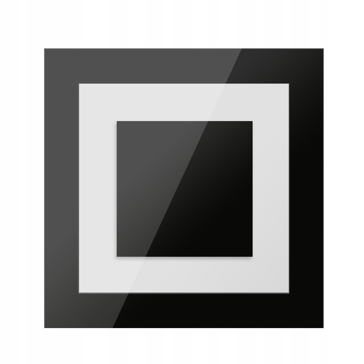 Oprawa LAMPKA schodowa LED 230V oświetlenie schodowe CZARNA Neutralna