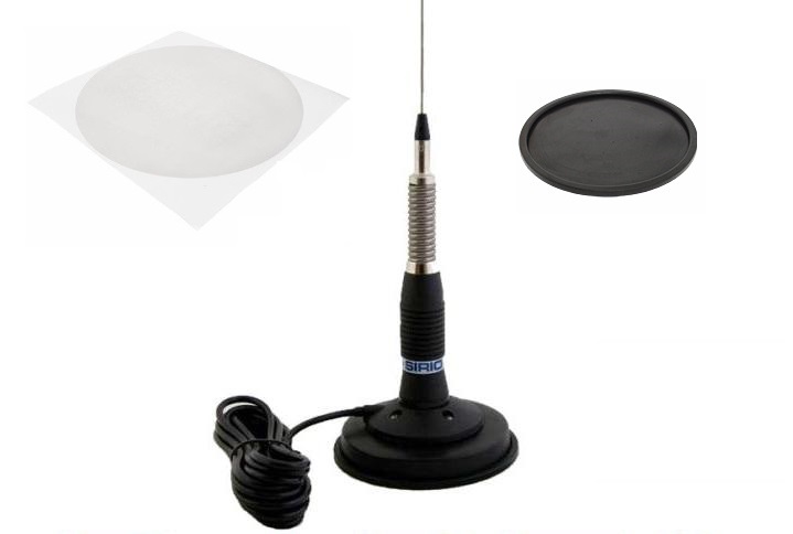 antena CB SIRIO ML-145 z kodem + GUMA + FOLIA