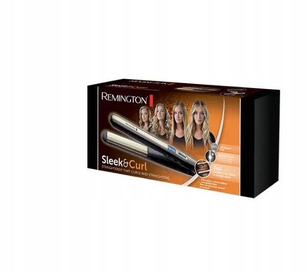 Prostownica Remington Sleek & Curl S6500 ceramiczna powłoka