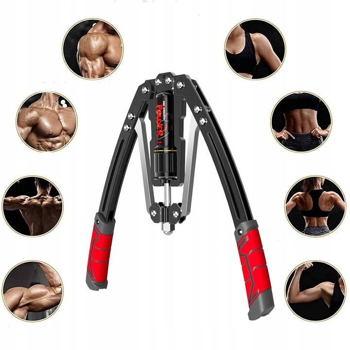 ŚCISKACZ DO RĄK RAMION REGULACJA EXPANDER 10-200KG