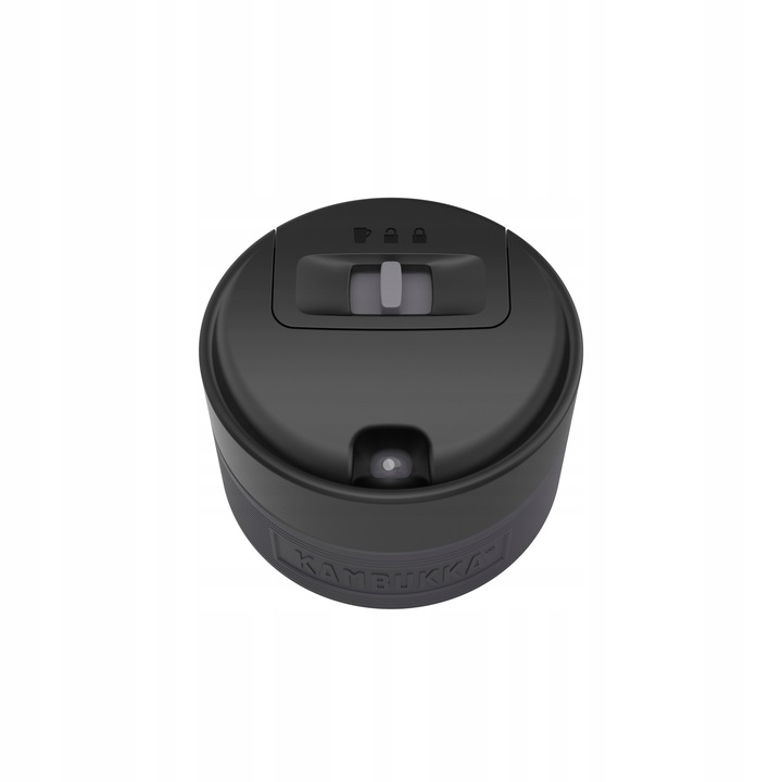 KAMBUKKA Etna Grip Czarny kubek termiczny 11-01010 0,5L