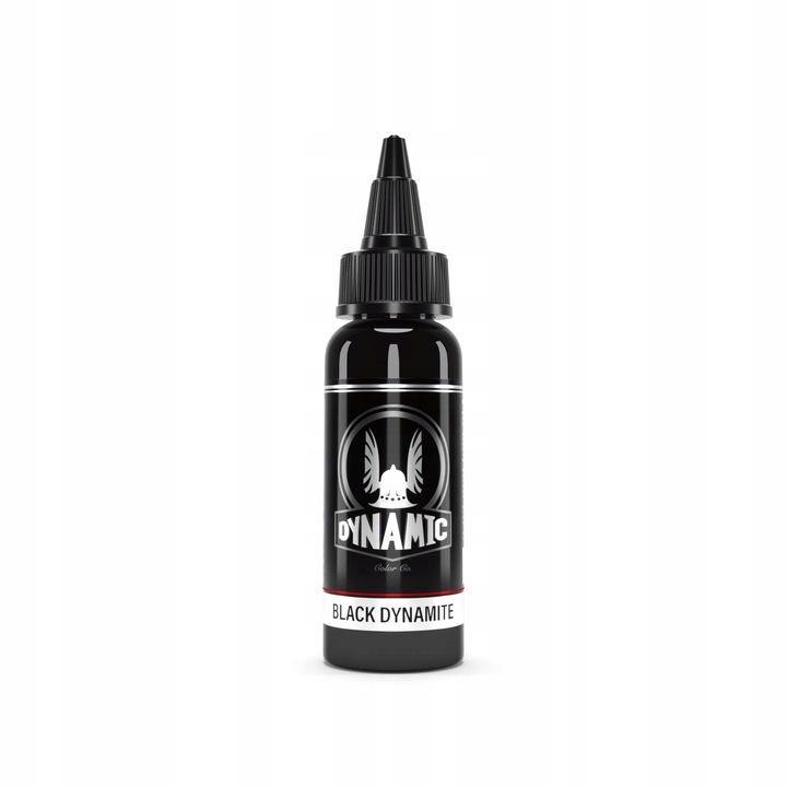 DYNAMIC BLACK DYNAMITE | 30 ml | Czarna Farba do Tatuowania | Tusz Tatuażu