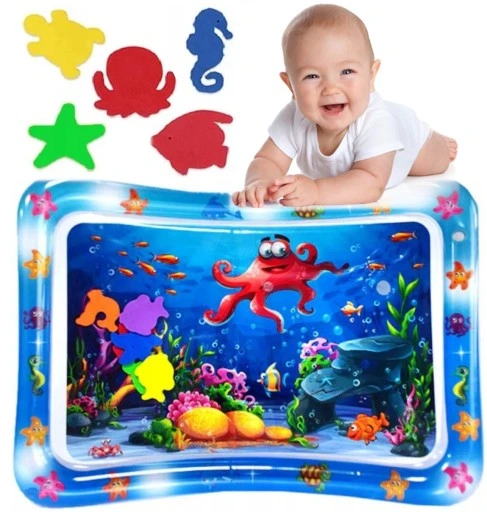 DMUCHANA MATA WODNA SENSORYCZNA DLA NIEMOWLĄT XXL