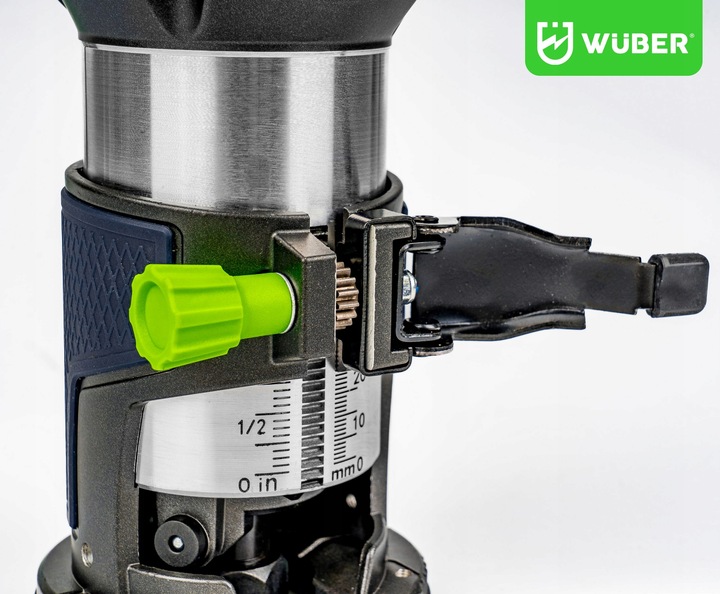 FREZARKA GÓRNOWRZECIONOWA DO DREWNA WYCINARKA Z REGULACJĄ OBROTÓW