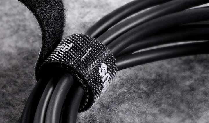 TAŚMA RZEPOWA DO KABLI BASEUS ORGANIZER KABLI MOCNY ZESTAW 3 SZTUK X 1M