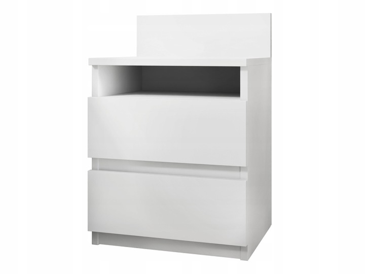 SZAFKA NOCNA MALWA M1 - BIEL