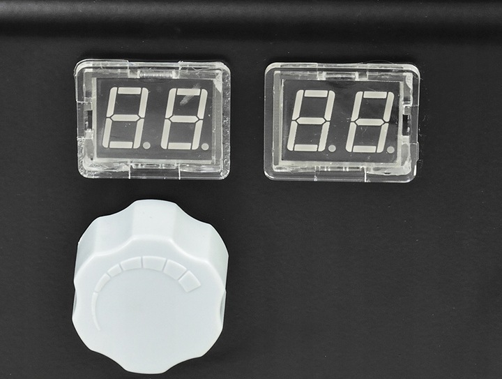 Nagrzewnica 25kW dmuchawa grzejnik na butle gazowa z TERMOSTATEM LCD TM182