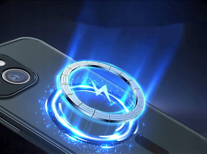 Etui do iPhone 13 iPhone 14 do MagSafe 360° MATT CASE OCHRONA APARATU Szkło